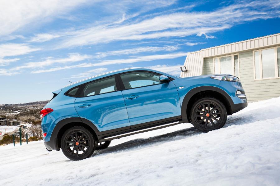  Hyundai Tucson 30 2016 года  (фото 3 из 15)